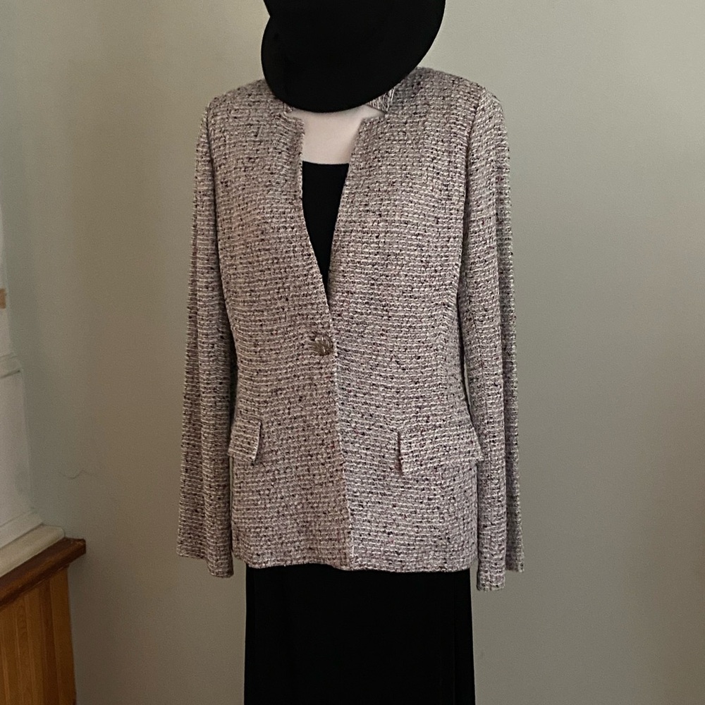 2 Piece St. John Blazer & Vest